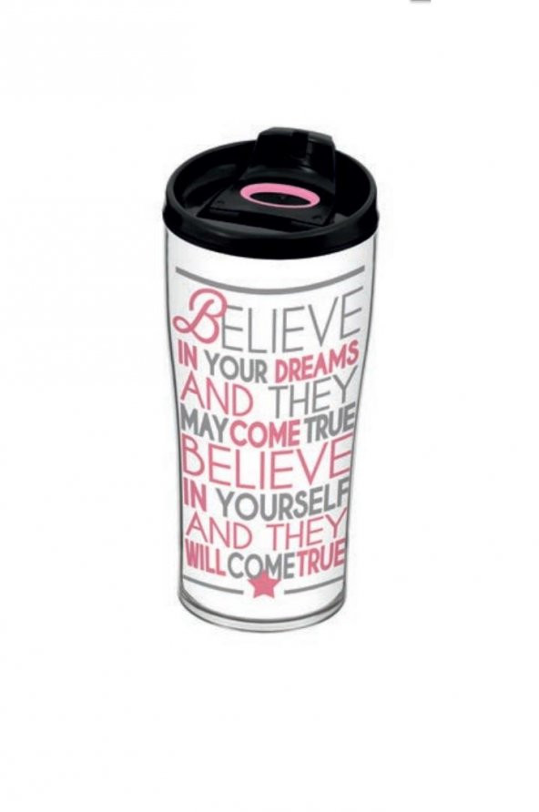 Herevin 161483-003 Believe Konik Coffee Mug Kahve Bardağı 440 Cc - 1