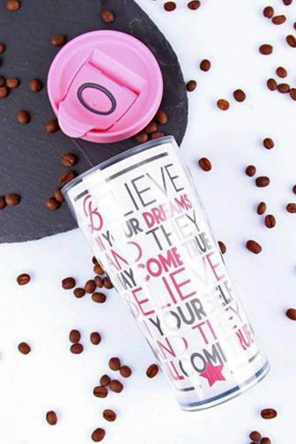 Herevin 161483-003 Believe Konik Coffee Mug Kahve Bardağı 440 Cc - 3