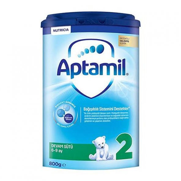 Aptamil 800 Gr 2 Numara Devam Sütü SKT 08-2021