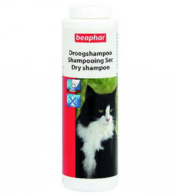 Beaphar Droogshampoo Kuru Kedi Şampuanı 150 gr