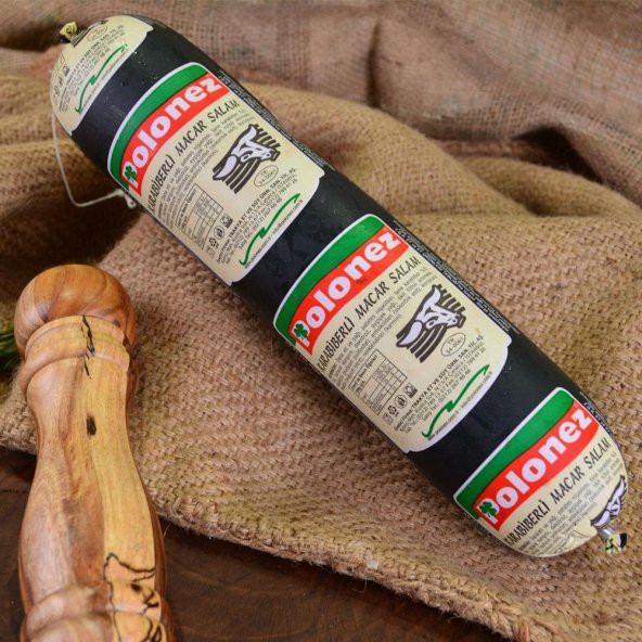 Polonez Macar Salam Karabiberli 100 Dana 250 g ℮