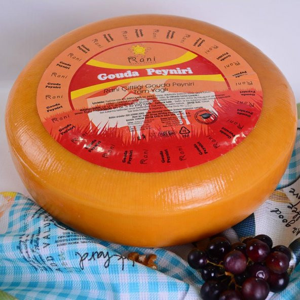 Gouda Peynir Sade İnek 250 g ℮