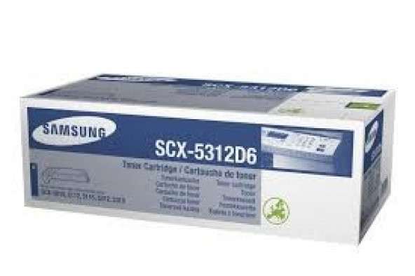 Samsung SCX-5312D6 6000 Sayfa Kapasiteli Siyah Toner