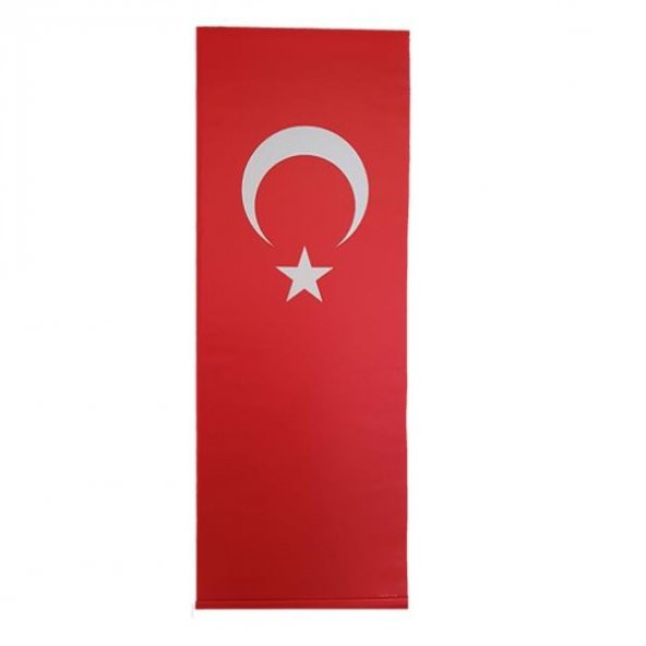 Minber Perdesi - Türk Bayrağı - Storlu Minber Örtüsü