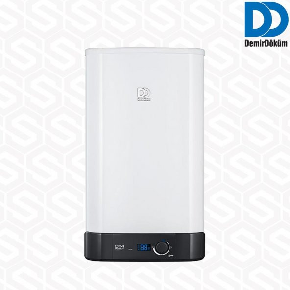 DEMİRDÖKÜM DT4-D 65 l Dijital Titanium Termosifon - 65 LT.
