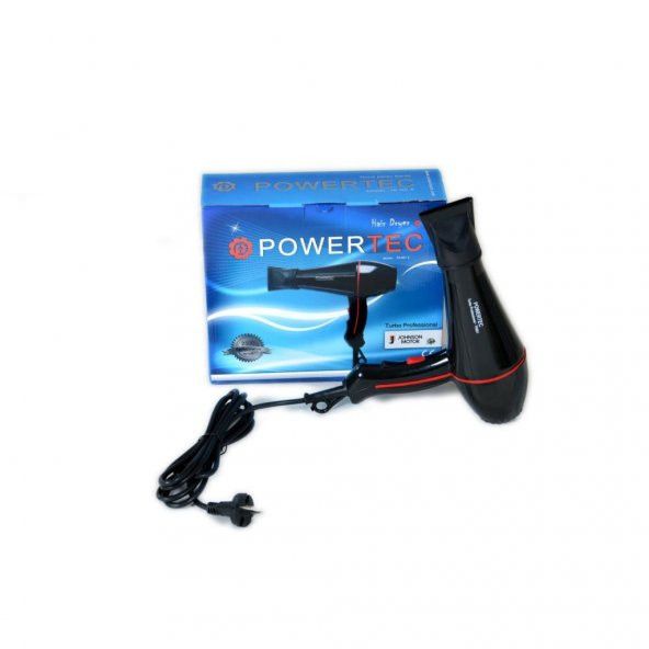 Powertec Tr-601 Saç Kurutma Makinesi - 1