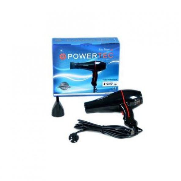 Powertec Tr-601 Saç Kurutma Makinesi - 2