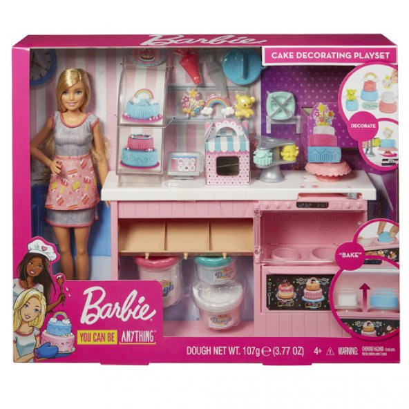 Barbie Pasta Dükkanı Oyun Seti GFP59