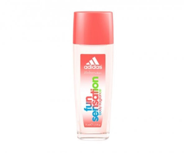 Adidas Fun Sensation Natural 75 Ml Kadın Deodorant