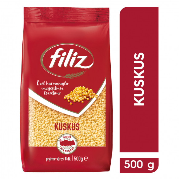 Filiz Kuskus Makarna 500 gr x 20 Adet - 2