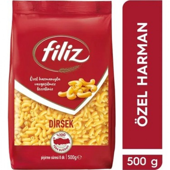 Filiz Dirsek Makarna 500 gr x 20 Adet - 2