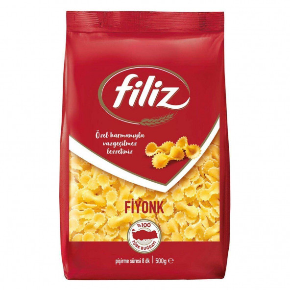Filiz Makarna Fiyonk 500 gr x 20 Adet - 2