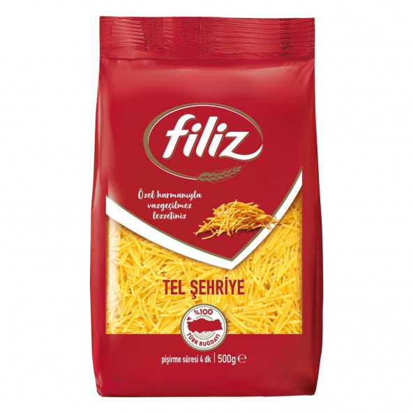 Filiz Makarna Tel Şehriye 500 gr x 20 Adet - 2