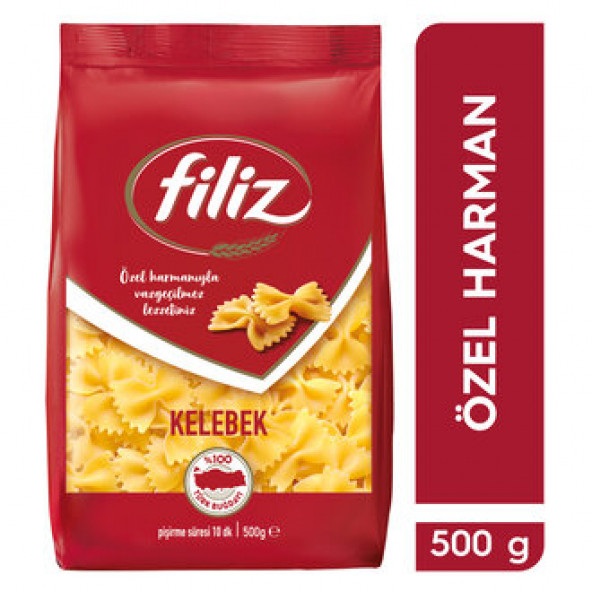 Filiz Kelebek Makarna 500 gr x 20 Adet - 2