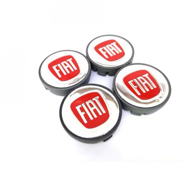 Trend Garaj Fiat Logolu Jant Göbeği 4lü 55mm