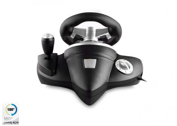 Snopy Rampage RX3 Swıftmaster PC/PS2/PS3 Titreşimli 4in1 Oyuncu Direksiyonu - 3