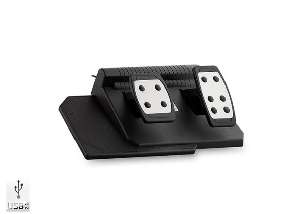 Snopy Rampage RX3 Swıftmaster PC/PS2/PS3 Titreşimli 4in1 Oyuncu Direksiyonu - 4