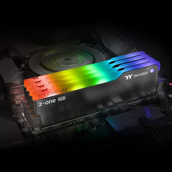 Thermaltake TOUGHRAM Z-ONE RGB 16GB (2x8GB) DDR4 3200Mhz  (R019D408GX2-3200C16A) Siyah - 2