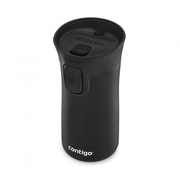 Contigo Pinnacle Autoseal® SS 300ML Mat Siyah Çelik Mug - 2