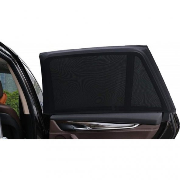 Ankaflex Araç Oto Güneşlik Tekli Yan Cam Perdesi - 2