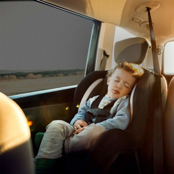 Ankaflex Araç Oto Güneşlik Tekli Yan Cam Perdesi - 4