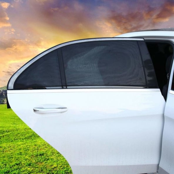Ankaflex Araç Oto Güneşlik Tekli Yan Cam Perdesi - 5