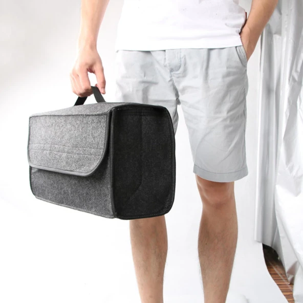 Araba Araç Oto içi Bagaj Çantası Kutusu Düzenleyicisi Organizer