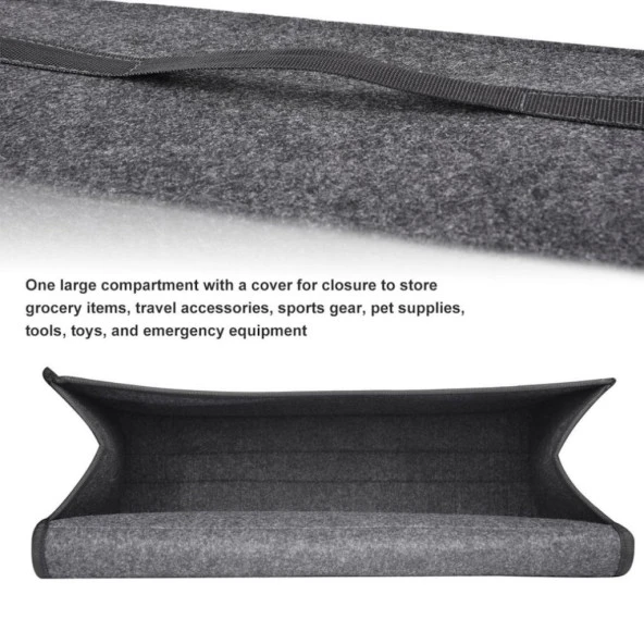 Araba Araç Oto içi Bagaj Çantası Kutusu Düzenleyicisi Organizer - 5