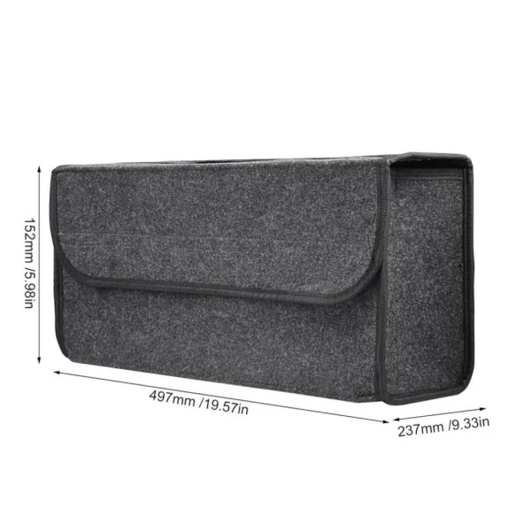 Araba Araç Oto içi Bagaj Çantası Kutusu Düzenleyicisi Organizer - 7