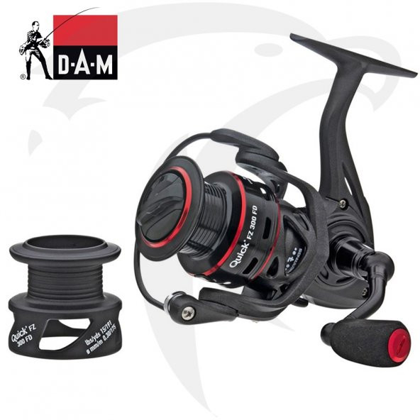 DAM QUICK FZ 300 FD OLTA MAKİNESİ 6+1 BB