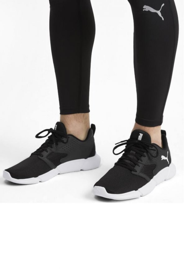 Puma 192805-01 İnterflex Modern  Erkek-Kadın Sneaker Siyah 40-45