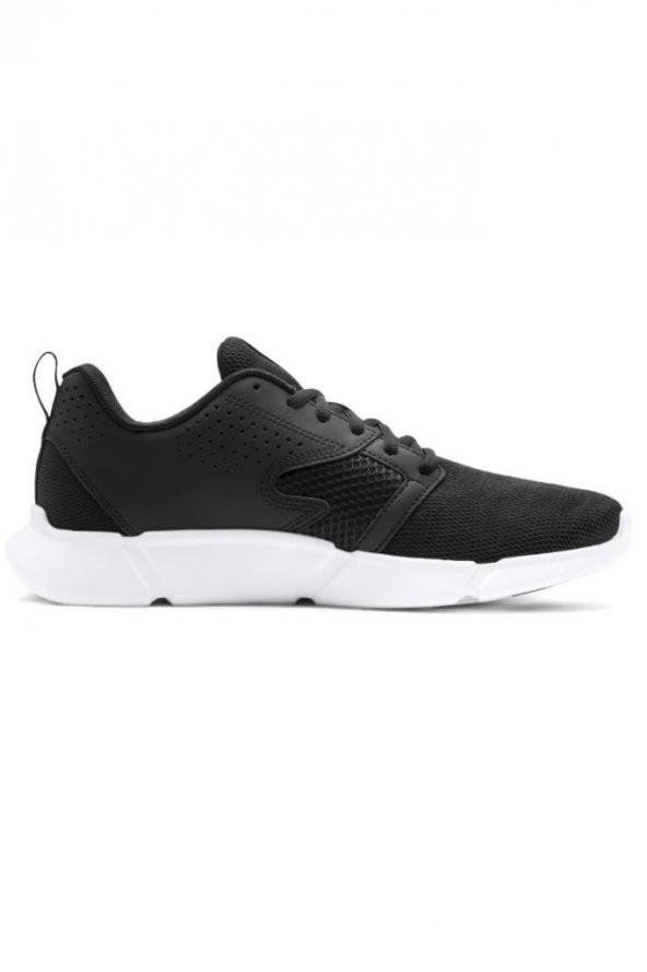 Puma 192805-01 İnterflex Modern  Erkek-Kadın Sneaker Siyah 40-45 - 2
