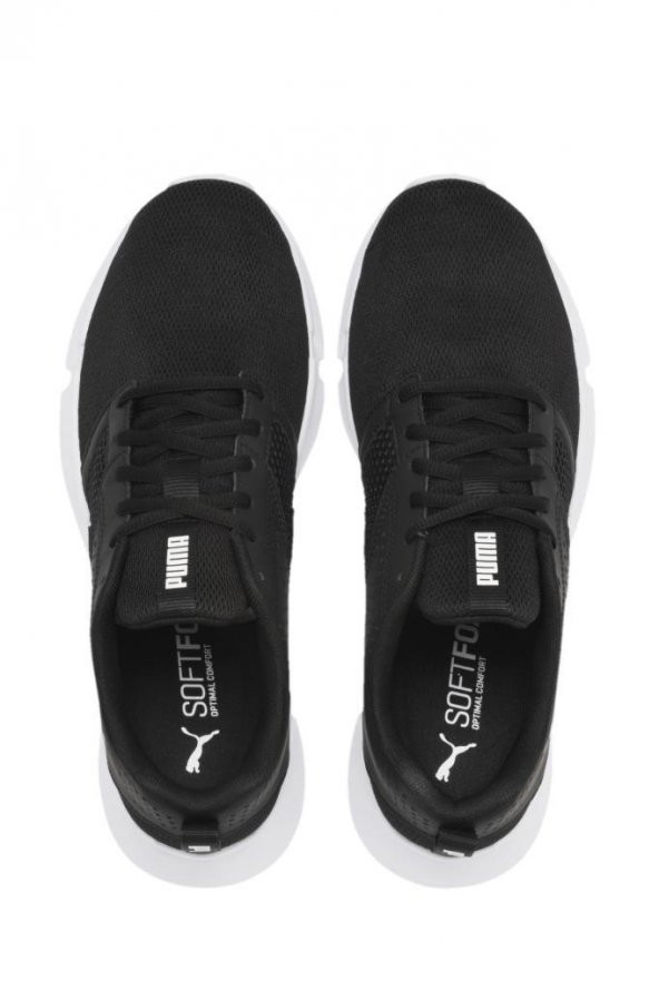 Puma 192805-01 İnterflex Modern  Erkek-Kadın Sneaker Siyah 40-45 - 3
