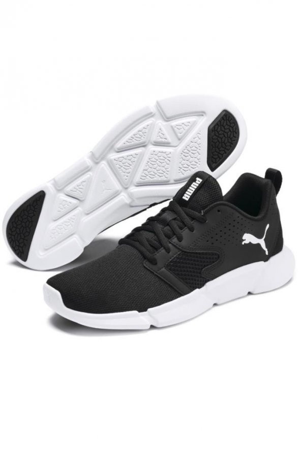 Puma 192805-01 İnterflex Modern  Erkek-Kadın Sneaker Siyah 40-45 - 5