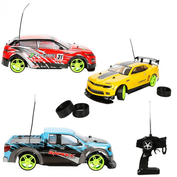 001357 1:10 Uzaktan Kumandalı Rally Araba - 2