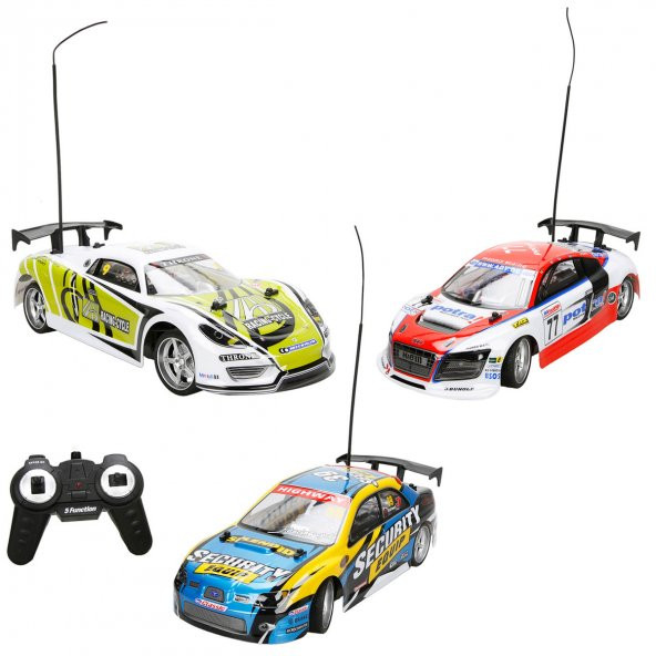 01356 1:14 Uzaktan Kumandalı Turbo Araba - 2