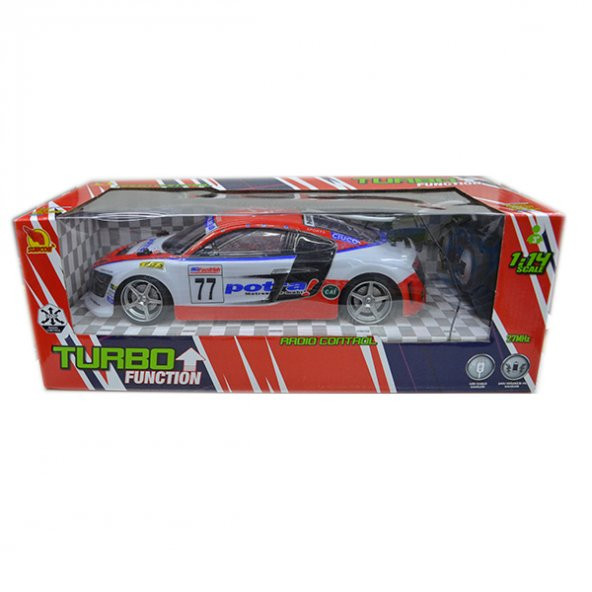 01356 1:14 Uzaktan Kumandalı Turbo Araba - 3