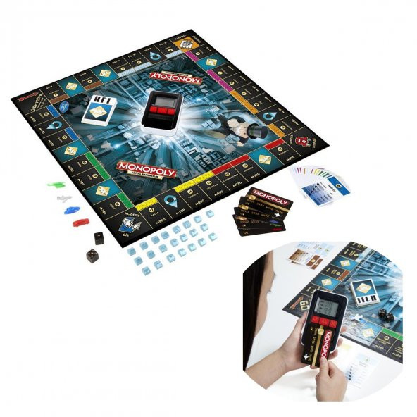 B6677 MONOPOLY DİJİTAL BANKACILIK /Hasbro Kutu Oyunları - 2