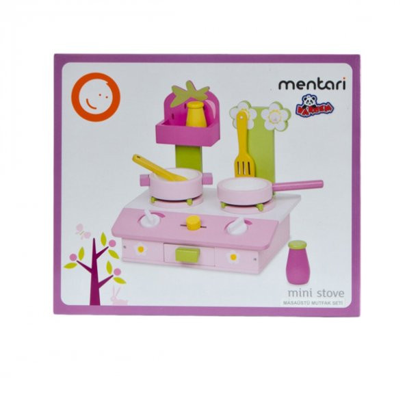 3526-MT EĞİTİCİ AHŞAP OCAK SET