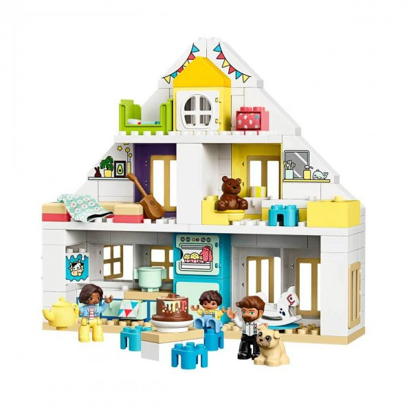 LED10929 DUP-Modüler Oyun Evi 129 pcs /Duplo +2 yaş LEGO - 2
