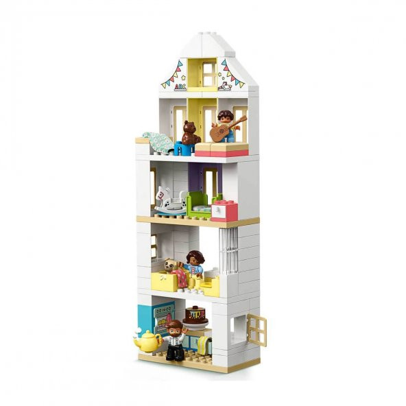 LED10929 DUP-Modüler Oyun Evi 129 pcs /Duplo +2 yaş LEGO - 3