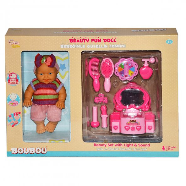1814 SUN-ABC-SIS-BEBEK SET GÜZELLİK ZAMANI