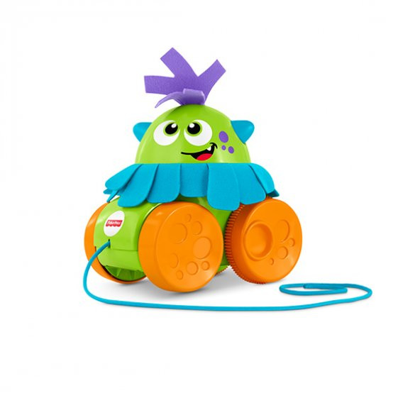 FHG01 FP YÜRÜME ARKADAŞI SEVİMLİ CANAVAR /Türkçe /Fisher-Price