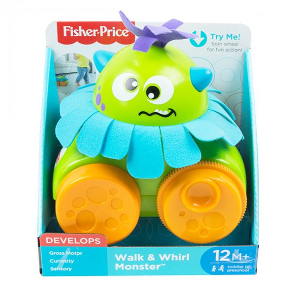 FHG01 FP YÜRÜME ARKADAŞI SEVİMLİ CANAVAR /Türkçe /Fisher-Price - 2