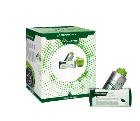 Divortex Klima Fresh Temizleyici (Klima Bombası) 150 ml x 24 Adet ürün görseli