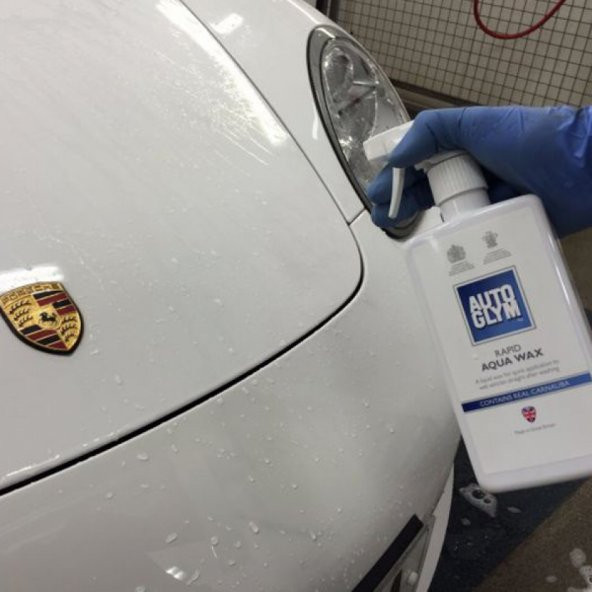 Auto Glym Rapid Aqua Wax Hızlı Islak / Kuru Cila 500 Ml. - 3