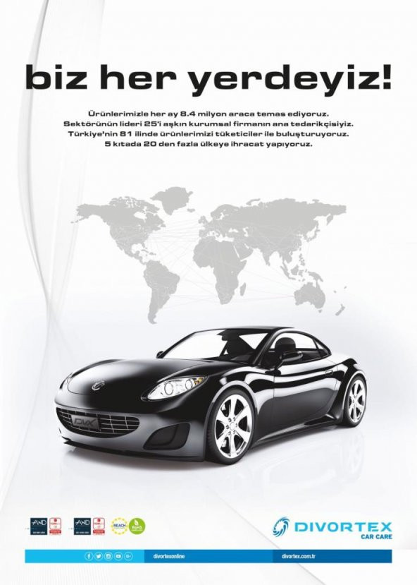 Auto Glym Fast Glass - Hızlı Cam Temizleyici 500 Ml. - 2