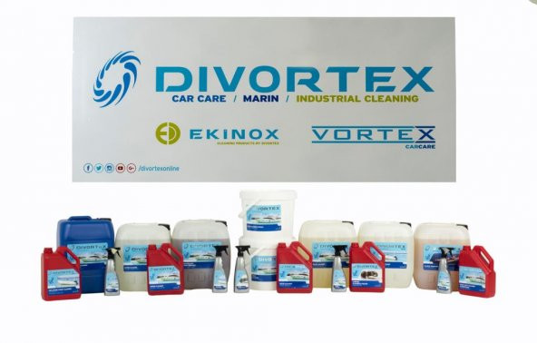 Divortex Marin Yatlar İçin Ağır Kir ve Yağ Sökücü 20 lt. - 9