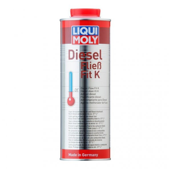 Liqui Moly Dizel Yakıt Donma Önleyici K 1 Lt. 5131