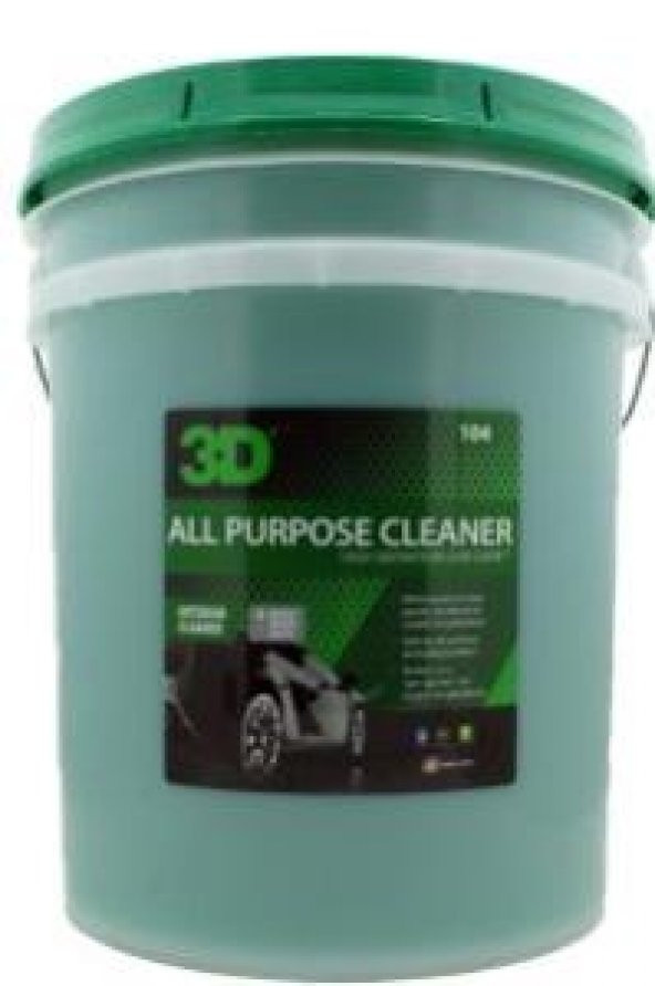 3D All Purpose Cleaner Genel Amaçlı Temizleyici 18.9 lt. 104G05